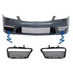 Grile Laterale Bara Fata Mercedes S-Class W221 (2005-2012) S63 S65 Design Performance AutoTuning
