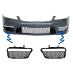 Grile Laterale Bara Fata Mercedes S-Class W221 (2005-2012) S63 S65 Design Performance AutoTuning