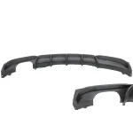 Difuzor Bara Spate Carbon Evacuare Stanga BMW Seria 3 F30 F31 (2011-up) M Performance Design Performance AutoTuning