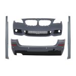 Pachet Exterior BMW Seria 5 F11 Touring (2011-2014) M-Technik M5 Design cu Praguri Laterale Performance AutoTuning