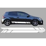 Stickere Laterale Alb VW Golf 5 6 7 V VI VII (2003+) Performance AutoTuning