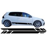 Stickere Laterale Negru VW Golf 5 6 7 V VI VII (2003+) Performance AutoTuning