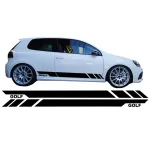 Stickere Laterale Negru VW Golf 5 6 7 V VI VII (2003+) Performance AutoTuning