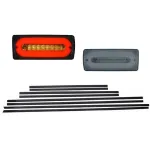 Stopuri Full LED Fumurii cu Bandouri Laterale Negre Mercedes W463 G-Class (1989-2015) Performance AutoTuning