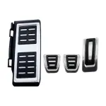 Ornamente Pedale VW Golf 7 (2012-2016) Passat B8 (2015-2018) Tiguan (2016-) Audi A1 8x (2015-2017) A3 8V (2012-2017) TT 8S (2014-2017) Q2 (2016-2017) Seat Leon 5F (2012-2017) Skoda Octav Performance AutoTuning