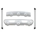 Praguri Trepte Laterale cu Placi de Protectie Nissan X-Trail II T31 Non Facelift (2007-2010) Performance AutoTuning