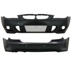 Bara Fata fara Proiectoare Ceata BMW Seria 5 E60 (2007-2010) si Bara Spate PDC 18 mm M-Technik Design Performance AutoTuning