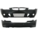 Bara Fata fara Proiectoare Ceata BMW Seria 5 E60 (2007-2010) si Bara Spate PDC 18 mm M-Technik Design Performance AutoTuning