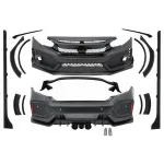 Pachet Exterior Honda Civic MK10 FC FK Sedan (2016+) Type R Design Performance AutoTuning