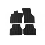 Set 4 covorase auto din cauciuc PETEX, negru, SKODA Octavia III Limousine 02/2013m Kombi 05/2013, Octavia Scout 10/2014- Performance AutoTuning
