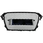 Grila Centrala AUDI A4 B8 Facelift (2012-2015) RS Design Negru Lucios Performance AutoTuning