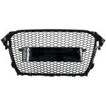 Grila Centrala AUDI A4 B8 Facelift (2012-2015) RS Design Negru Lucios Performance AutoTuning