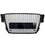 Grila Centrala Audi A5 8T (2008-2011) RS5 Design Negru Lucios Performance AutoTuning