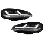 Faruri Osram Full LED VW Golf 7 VII (2012-2017) Black LEDriving Performance AutoTuning