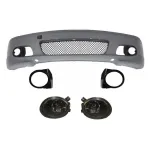 Bara Fata BMW Seria 3 E46 Coupe/Cabrio 99-07 M-Technic M-tech II Design cu Proiectoare Fumurii Performance AutoTuning