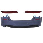 Reflector Bara Spate Catadioptru BMW 5 Series F10 (2011-up) M-tech Design Performance AutoTuning