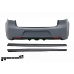 Bara Spate cu Praguri Laterale VW Golf 6 VI (2008-up) R20 Look fara PDC Performance AutoTuning