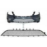 Grila Central Inferioara Mercedes S-Class W222 (2013-2017) S63 Design Negru Lucios Performance AutoTuning