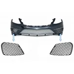 Grile Laterale Mercedes S-Class W222 (2013-2017) S63 Design Negru Lucios Performance AutoTuning