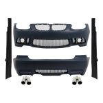 Pachet Exterior cu Ornamente Evacuare BMW Seria 3 E92 E93 Coupe Cabrio (2006-2009) M3 Design Performance AutoTuning