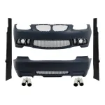 Pachet Exterior cu Ornamente Evacuare BMW Seria 3 E92 E93 Coupe Cabrio (2006-2009) M3 Design Performance AutoTuning