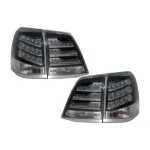 Stopuri LED Alb si Negru Toyota Land Cruiser FJ200 J200 (2007-2011) Performance AutoTuning