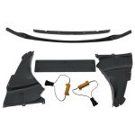 Bara Fata BMW Seria 3 F30 F31 Non LCI & LCI (2011-2018) M3 Sport EVO Design cu Grile Centrale Duble Performance AutoTuning