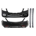 Pachet Exterior Complet Mercedes S-Class W222 Facelift (2013-06.2017) S63 Design Performance AutoTuning
