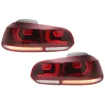 Stopuri Full LED VW Golf 6 VI (2008-2013) GTI R20 Design Performance AutoTuning
