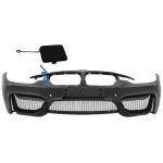 Capac Carlig Bara Fata M4 Design BMW Seria 3 F30 F31 (2011-2018) Performance AutoTuning