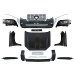 Pachet exterior Kit Conversie Complet Facelift (2018-up) Look Toyota Land Cruiser Prado J150 (2010-2018) Performance AutoTuning