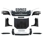 Pachet exterior Kit Conversie Complet Facelift (2018-up) Look Toyota Land Cruiser Prado J150 (2010-2018) Performance AutoTuning