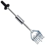 Ciocan culisant cu gheare multiple, 65 cm, oțel carbon GartenMobel Dekor