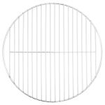 Grill pentru grătar rotund, Ø40 cm, oțel inoxidabil 304 GartenMobel Dekor