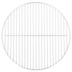 Grill pentru grătar rotund, Ø44,5 cm, oțel inoxidabil 304 GartenMobel Dekor