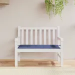 Pernă bancă de grădină, bleumarin, 120x50x3 cm, textil Oxford GartenMobel Dekor