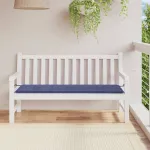 Pernă de bancă de grădină bleumarin, 150x50x3 cm, textil Oxford GartenMobel Dekor