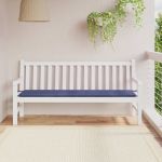 Pernă de bancă de grădină bleumarin, 180x50x3 cm, textil oxford GartenMobel Dekor