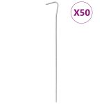 Țăruși de cort, 50 buc., 23 cm, Ø6 mm, oțel galvanizat GartenMobel Dekor