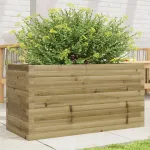 Jardinieră de grădină, 90x40x46 cm, lemn de pin impregnat GartenMobel Dekor