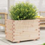 Jardinieră de grădină, 70x40x49,5 cm, lemn masiv de pin GartenMobel Dekor