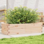 Jardinieră de grădină, 90x40x23 cm, lemn masiv de pin GartenMobel Dekor