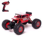 Masina cu telecomanda off-road, toate tipurile de teren, apa si zapada, scara 1:12, tractiune 4x4, rosie MultiMark GlobalProd