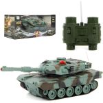 Tanc militar cu telecomanda a1m2, tun, mitraliera, efecte sonore si luminoase, reincarcabil, scara 1:32, 22.3 x 7.2 x 7.8 cm MultiMark GlobalProd