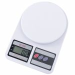 Cantar digital de bucatarie, display lcd, functie tara, greutate maxima 5 kg, alb MultiMark GlobalProd
