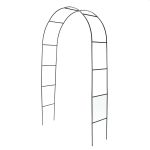 Pergola gradina, arcada metalica pentru flori, 240x140x37 cm MultiMark GlobalProd