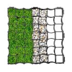 Grila parcare si terasamente, 50 x 50 cm, rezistenta 250 tone/mp, polipropilena, negru MultiMark GlobalProd