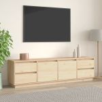 Comodă TV, 176x37x47,5 cm, lemn masiv de pin GartenMobel Dekor