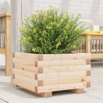 Jardinieră de grădină, 40x40x26,5 cm, lemn masiv de pin GartenMobel Dekor
