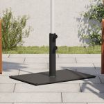Suport umbrelă pentru stâlpi Ø32/38/48 mm, 15 kg, dreptunghi GartenMobel Dekor